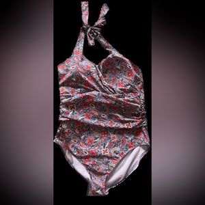 Boden halter top bathing suit